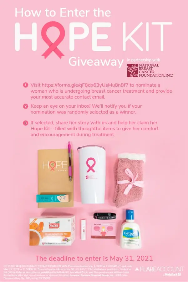 National Cancer Cancer Foundation Hope Kit National Cancer Cancer Foundation Hope Kit